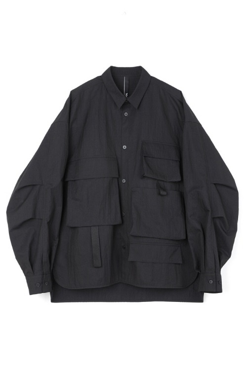 [S/S] Worker Pocket Shirt_SE [BLACK]