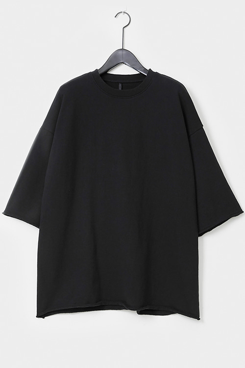 Washed Oversized Frech Terry T-shirt