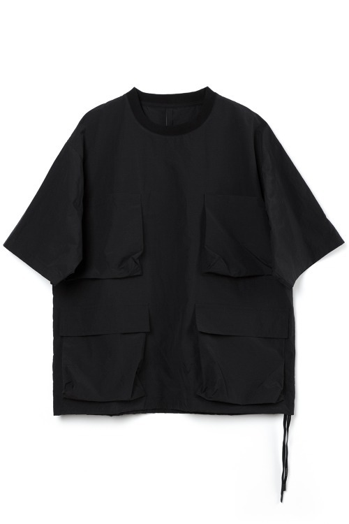 [S/S] Woven Cargo Pocket T-shirt