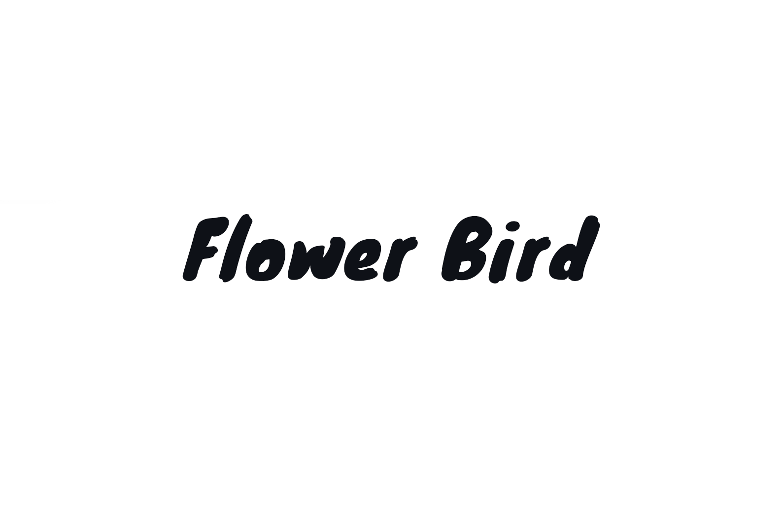 SUPER ANIMAL FUR _ Flower Bird