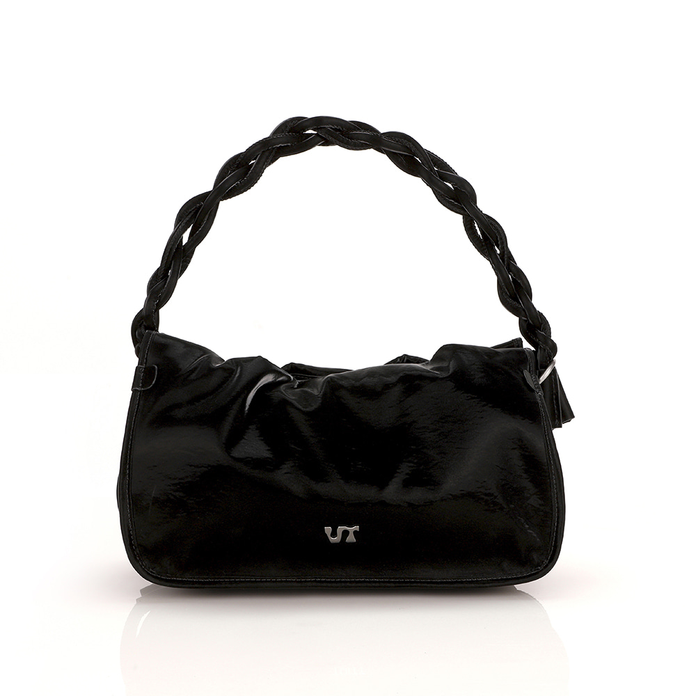 [VT x TOITT] Hanji leather smallbag_black