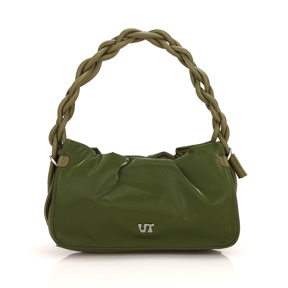 [VT x TOITT] Hanji leather smallbag_green