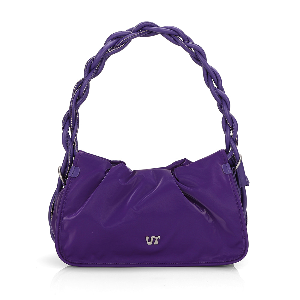 [VT x TOITT] Hanji leather smallbag_purple