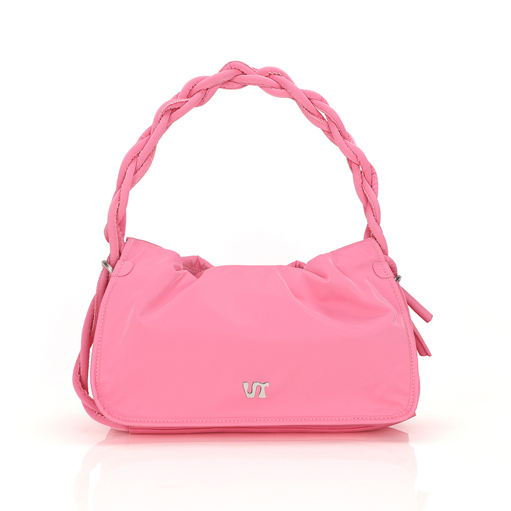 [VT x TOITT] Hanji leather smallbag_pink