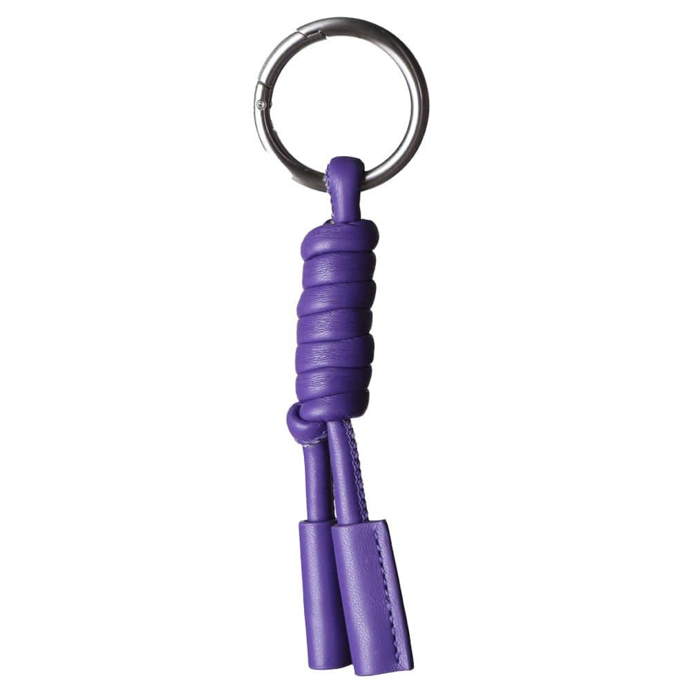 [VT x TOITT] Rope Keyring_purple