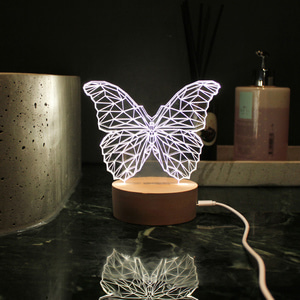 butterfly LED moodlights