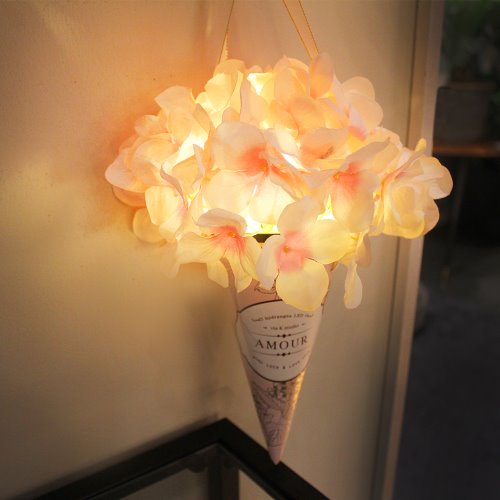 [24차 배송완료 / 25차 배송중] 블라썸 콘 LED 무드등 - blossom cone LED