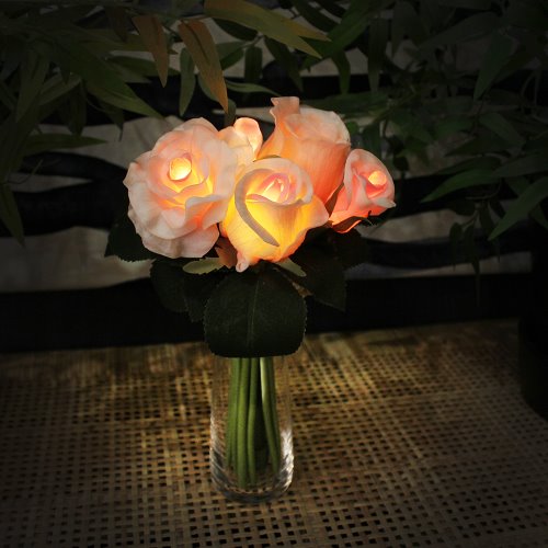 [재입고] 스윗 로즈 부케 LED 무드등 - sweet rose bouquet LED