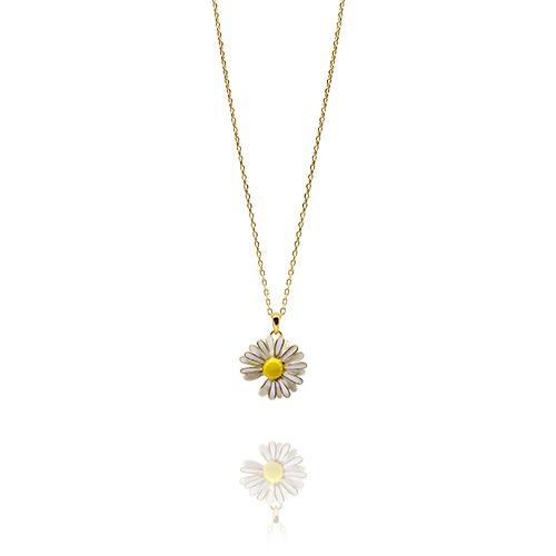 골드 데이지 N ( Gold daisy necklace )