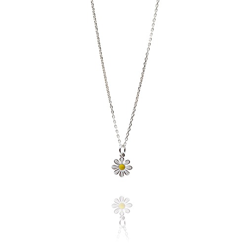 실버 데이 데이지 N ( Silver day daisy necklace )