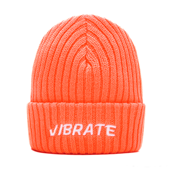 VIBRATE - SIGNATURE BEANIE (orange)