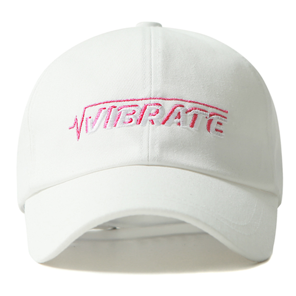 VIBRATE - REVOLUTION BALL CAP (white)
