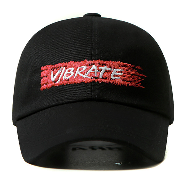 VIBRATE - BIT BY BIT BALL CAP (black)