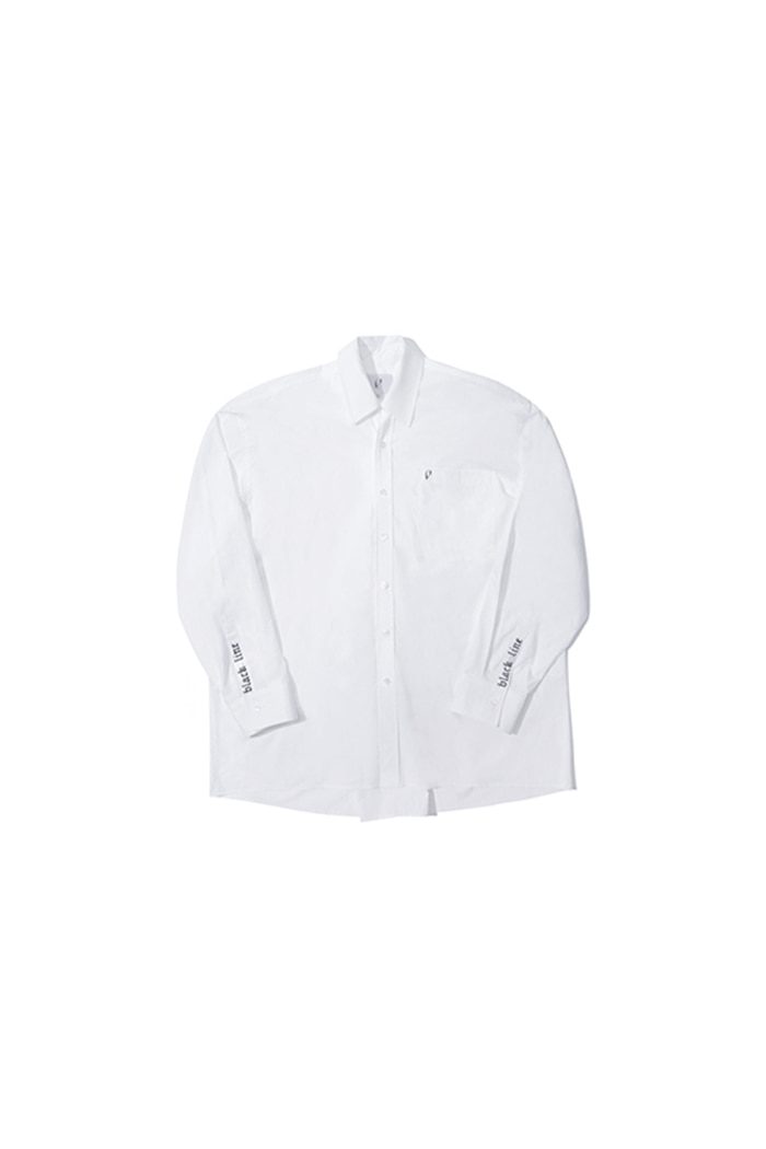 EMBROIDERY SHIRT (WHITE)