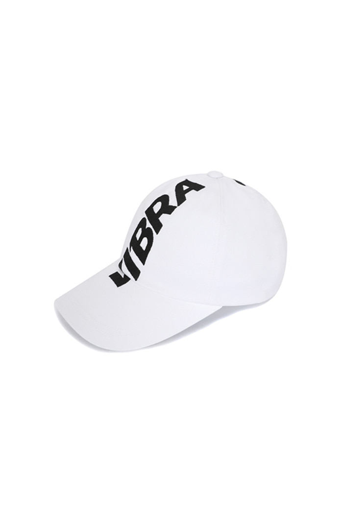 CROWN EMBROIDERY BALL CAP (WHITE)
