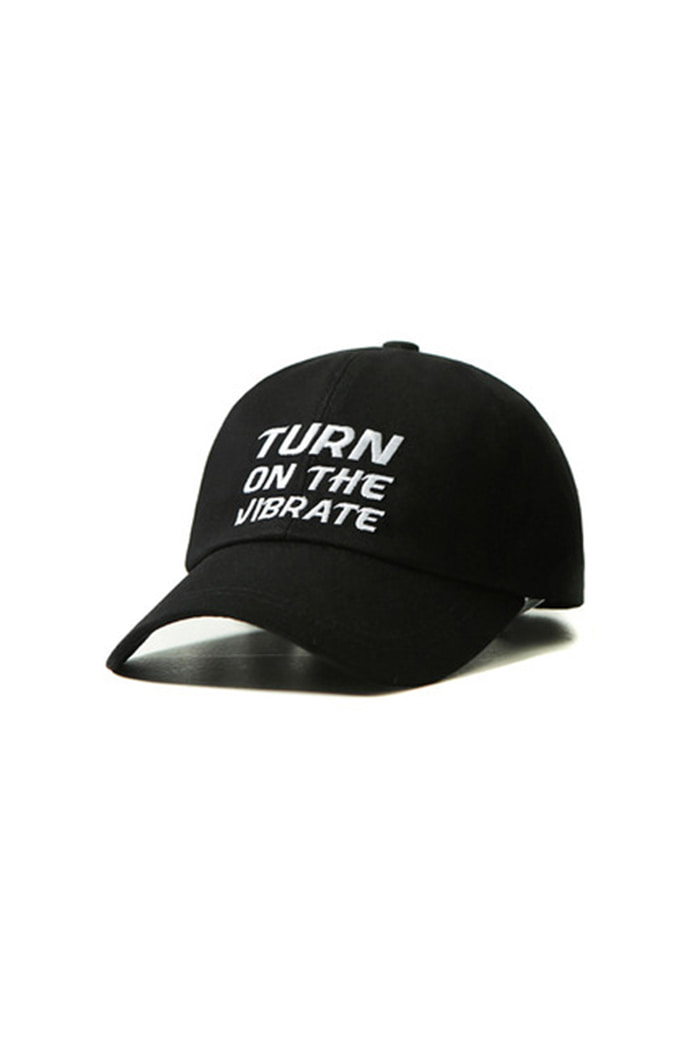 SQUARE BALL CAP (BLACK)
