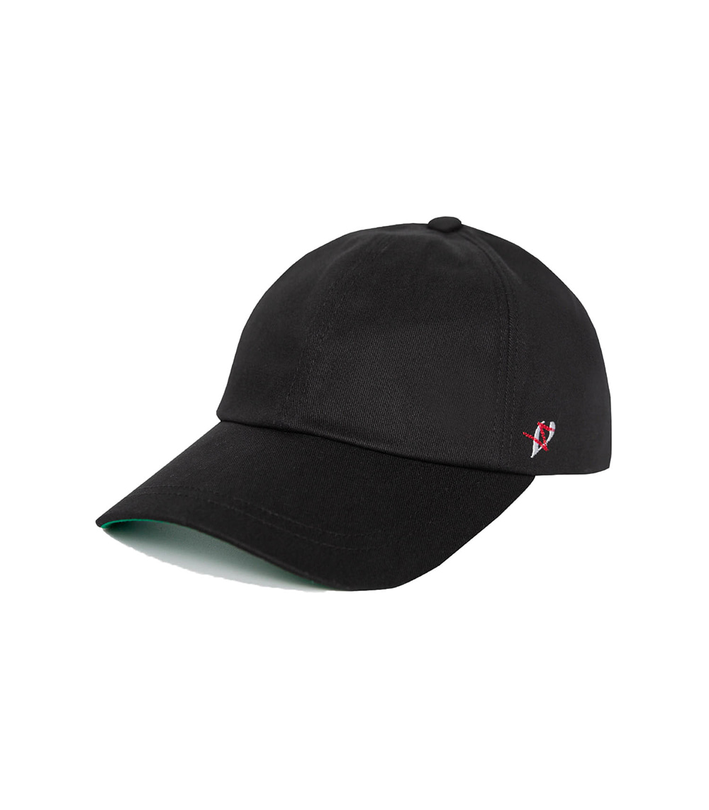 BLACK LINE - SSO FANXY BALL CAP (BLACK)