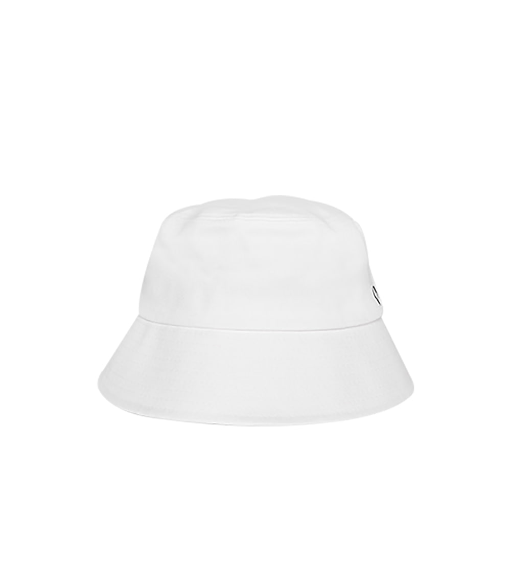 WEBBING TAIL BUCKET HAT (WHITE)