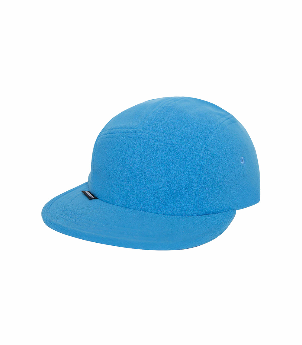 BASIC LINE FLEECE CAMP CAP (BLUE)