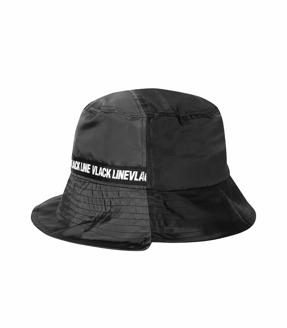 TON BUCKET HAT (BLACK)