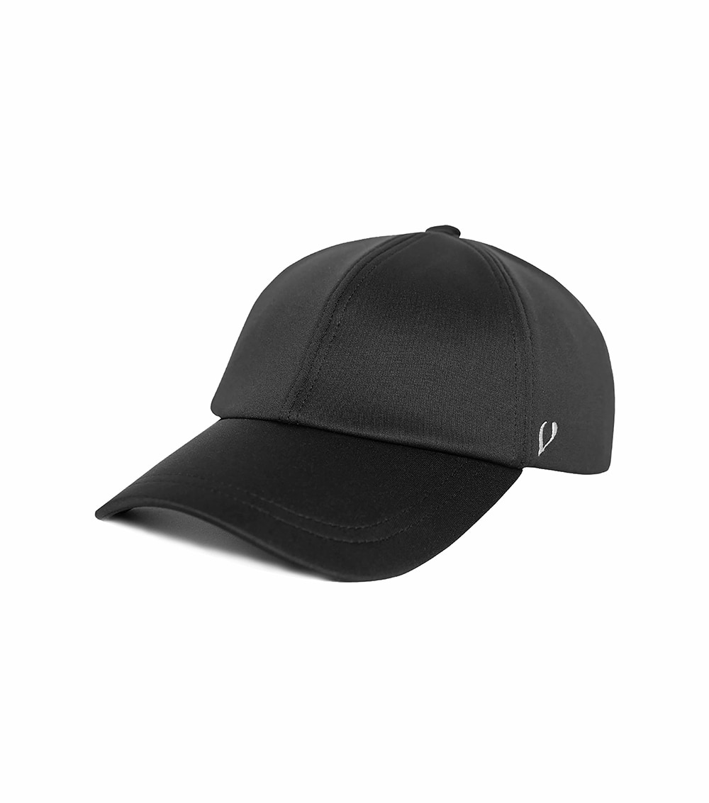 BASIC ATHLEISURE BALL CAP (BLACK)