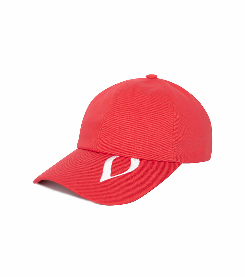 V GREAT BALL CAP (RED)