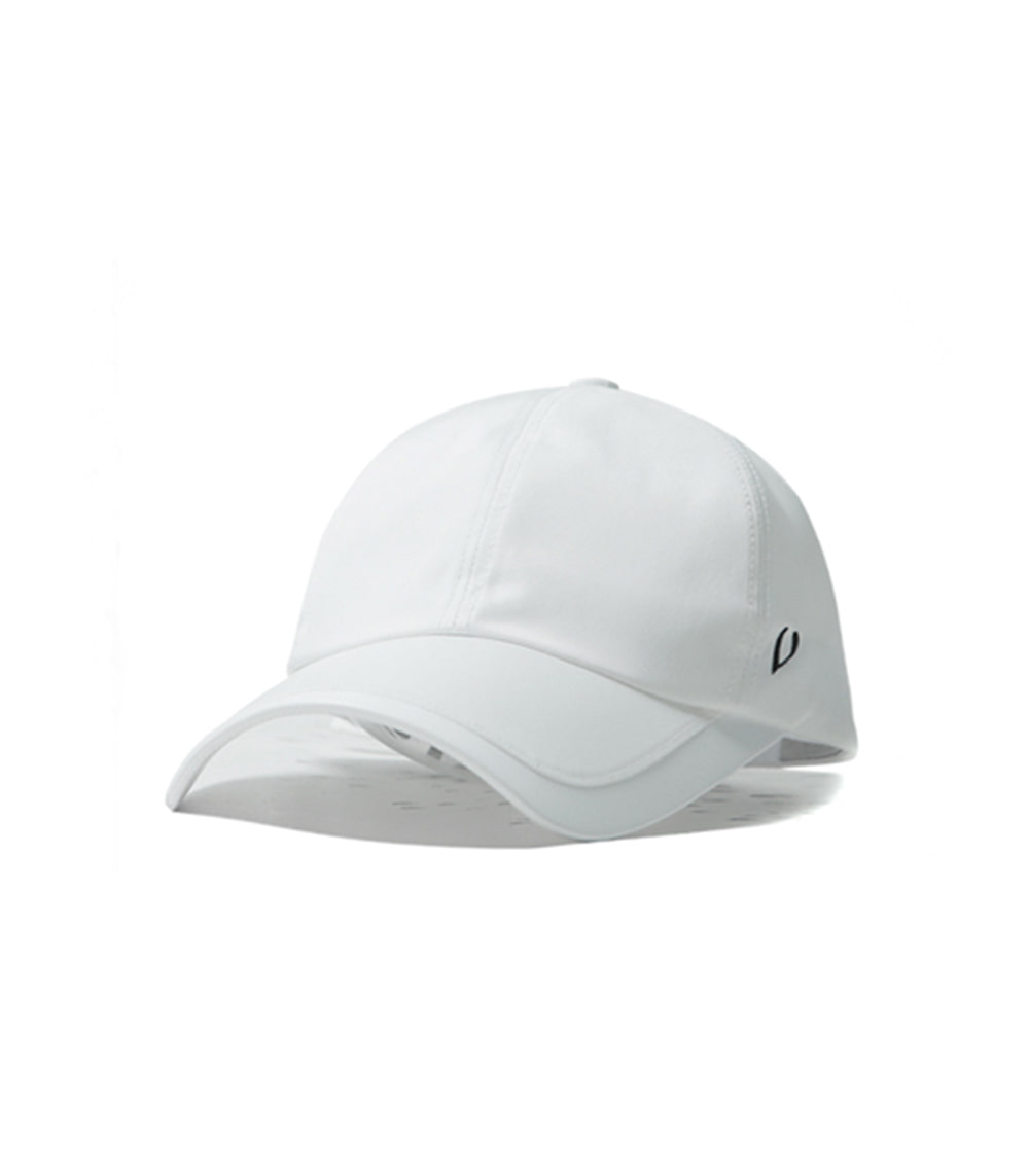 FACE VISOR BALL CAP (WHITE)