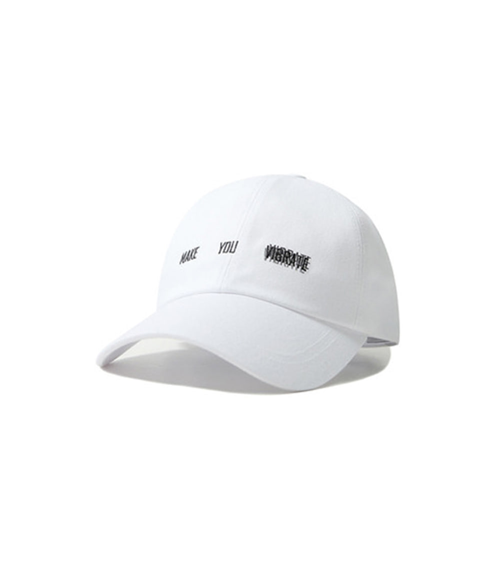 M.Y.V BALL CAP (WHITE)