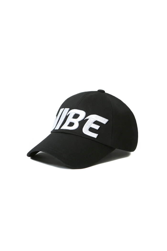 HUGE VIBE BALL CAP (BLACK)