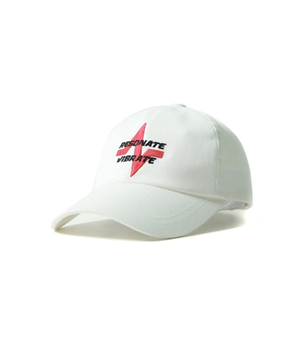 RESONATE BALL CAP (WHITE)