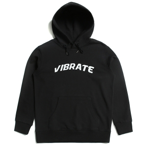 VIBRATE - SIGNATURE BASIC HOODIE (black)