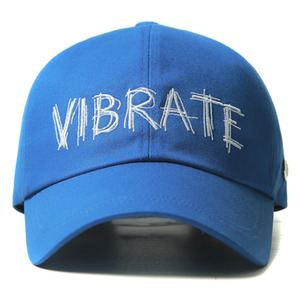 VIBRATE - TONE ON TONE BALL CAP (blue)