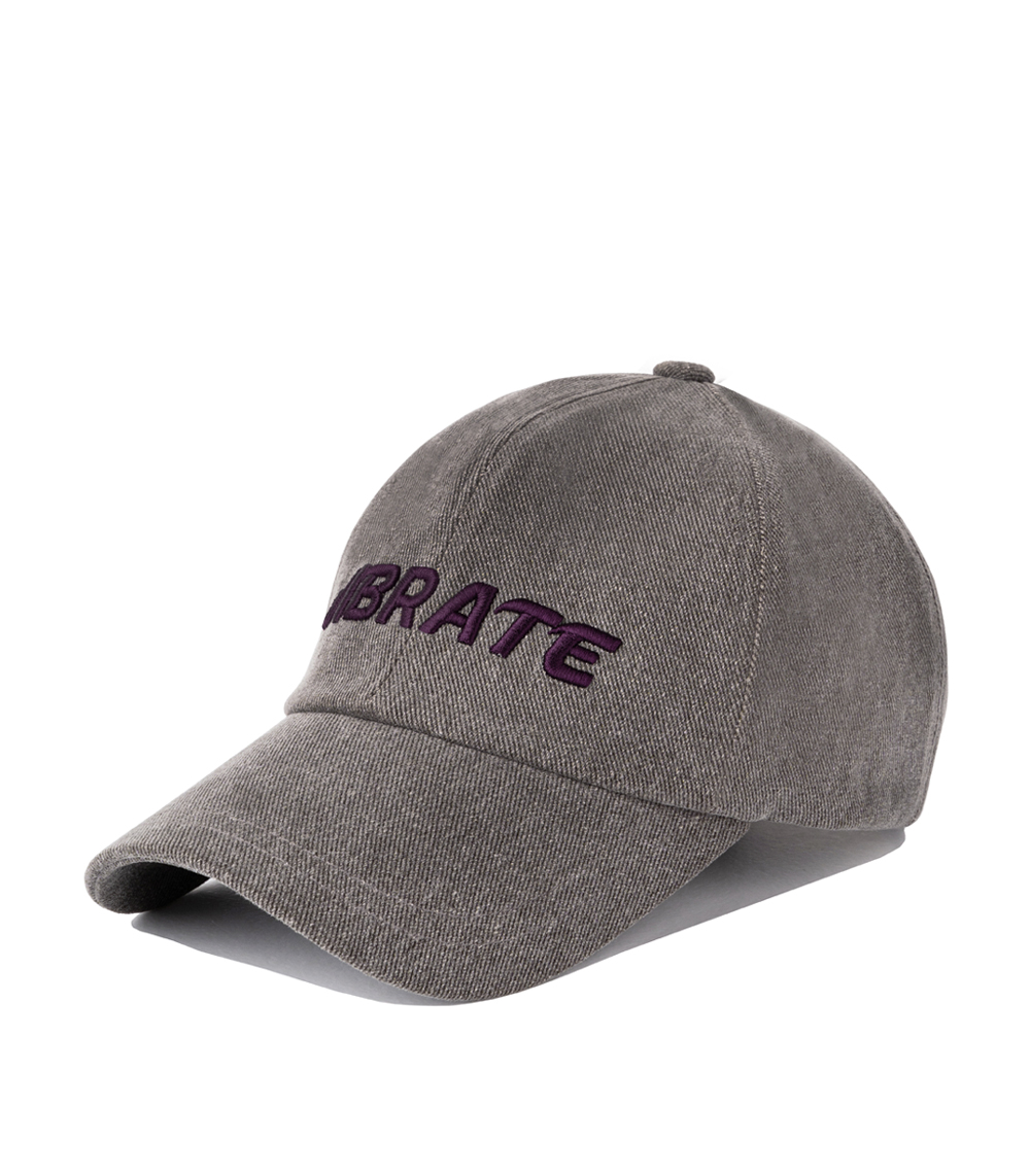 VIBRATE - NIRVANA PIGMENT WASHING BALL CAP (GRAY)