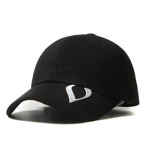 BLACK LINE - V GREAT BALL CAP (black)