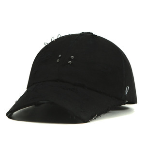 BLACK LINE - PIERCING BALL CAP (black)