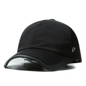 BLACK LINE - FACE VISOR BALL CAP (black)
