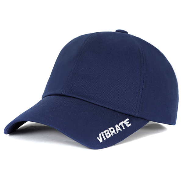 VIBRATE - SIDE LOGO BALL CAP (BLUE)