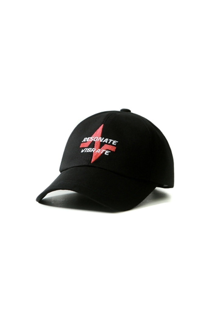 RESONATE BALL CAP (BLACK)