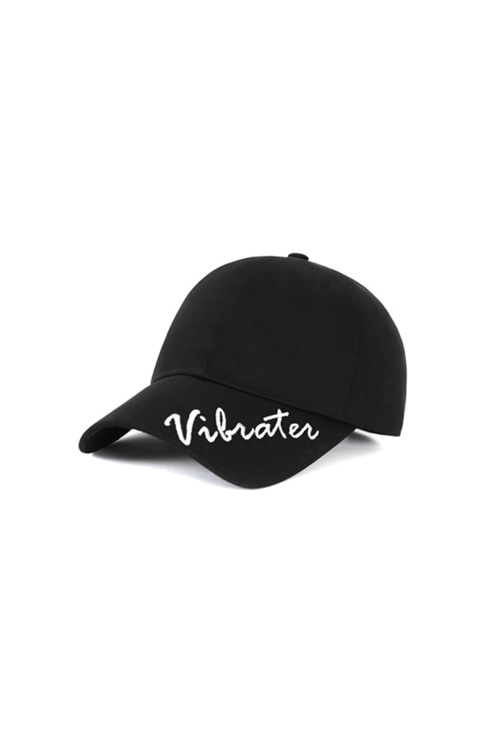 VISOR LOGO BALL CAP (WHITE&amp;BLACK)