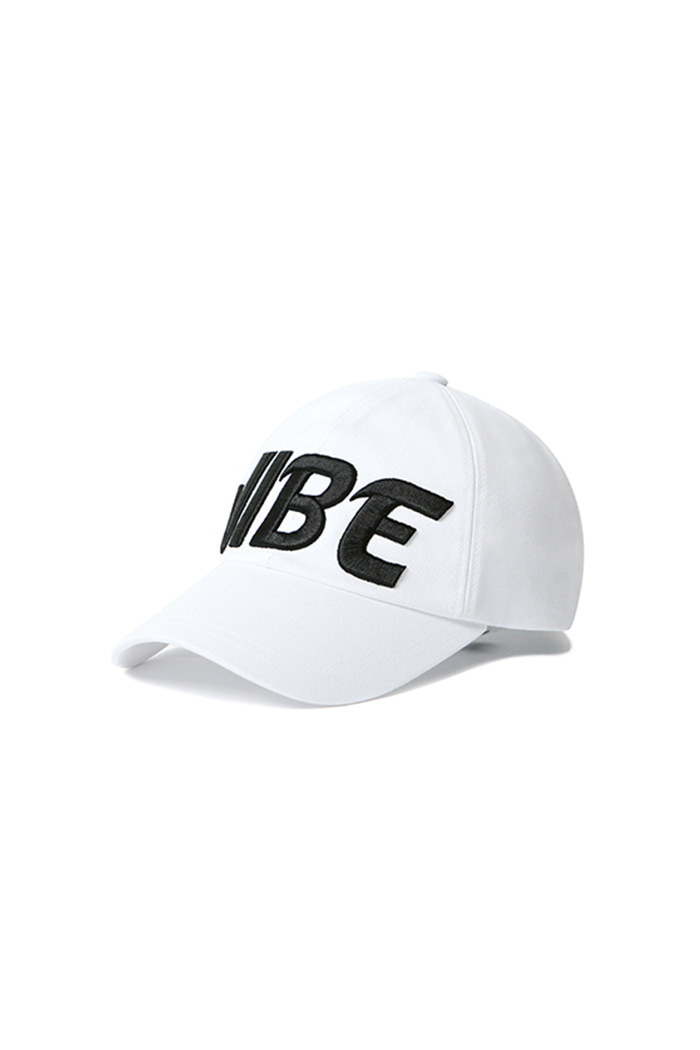HUGE VIBE BALL CAP (WHITE)