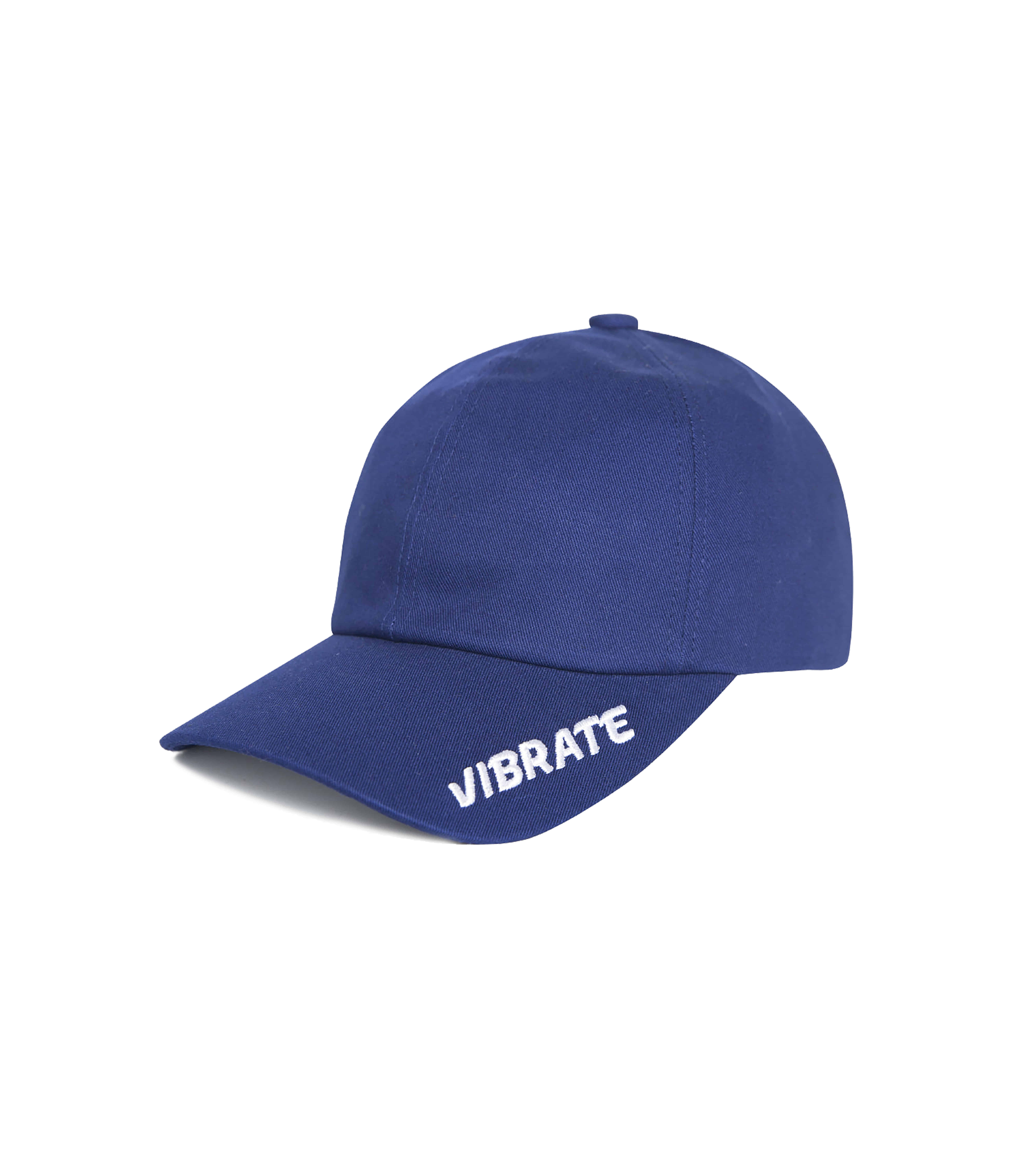 VIBRATEKIDS - SIDE LOGO BALL CAP (BLUE)