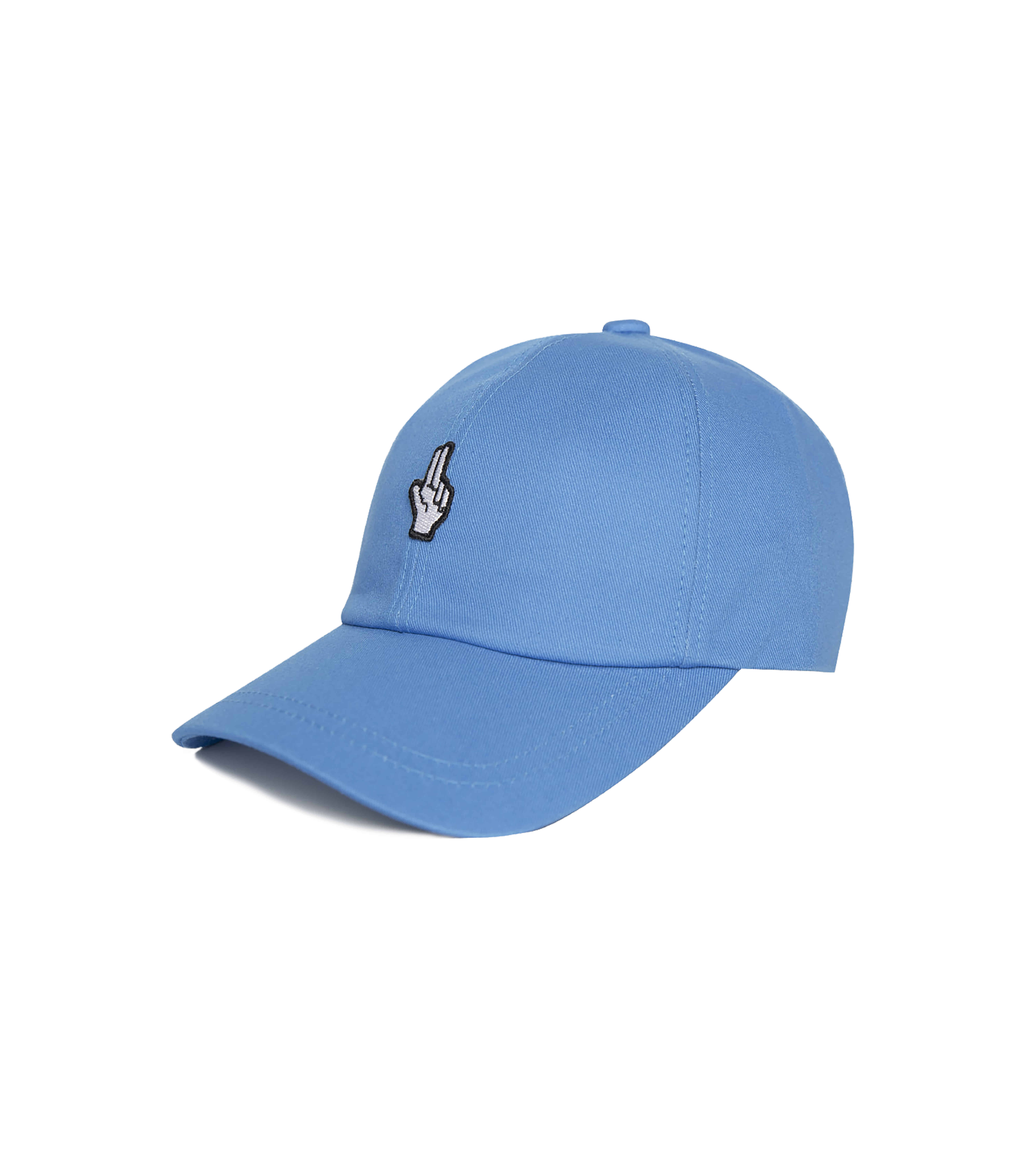 VIBRATEKIDS - SIMPLE HAND SHAKE BALL CAP (BLUE)