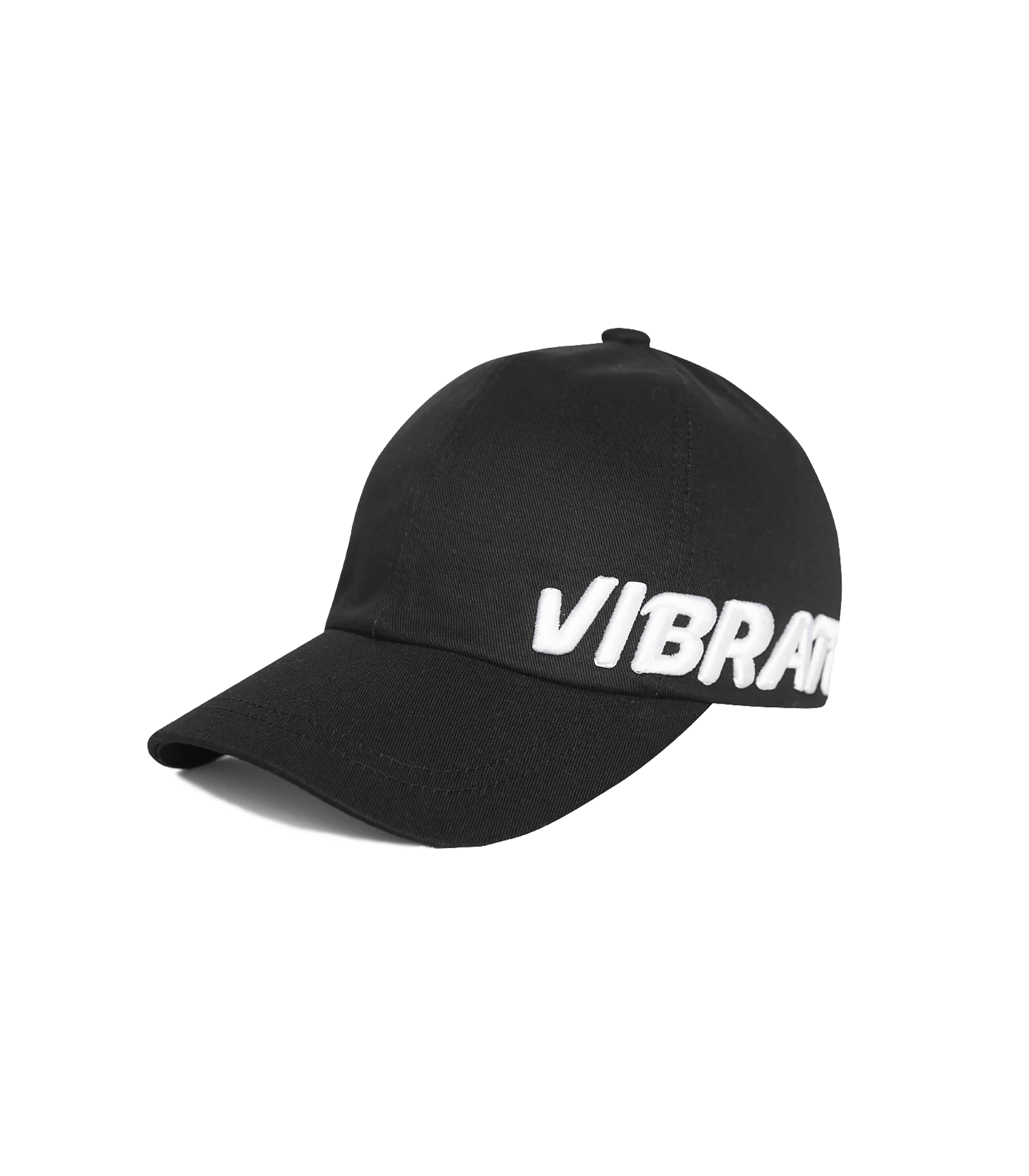 VIBRATEKIDS - SIDE SIGNATURE BALL CAP (BLACK)