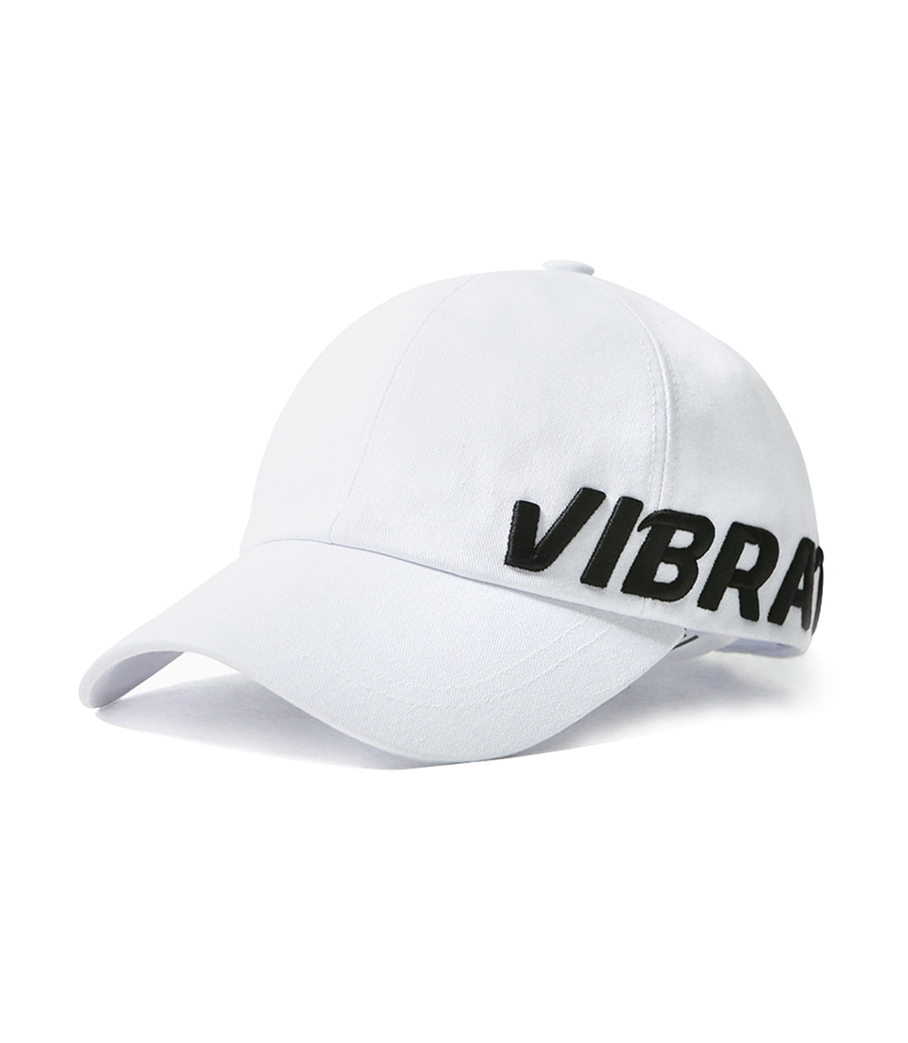 VIBRATE - SIDE SIGNATURE BALL CAP (black&amp;white)