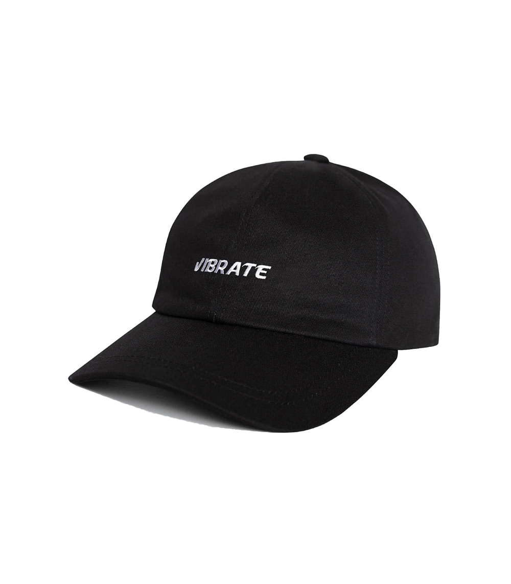 MINI SIGNATURE NAME BALL CAP (BLACK)