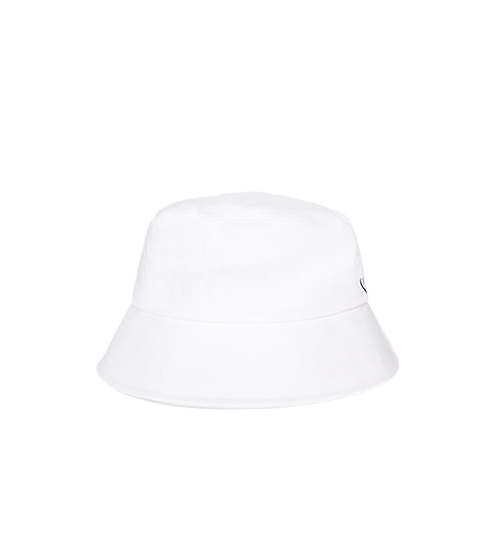STRING POINT BUCKET HAT (WHITE)