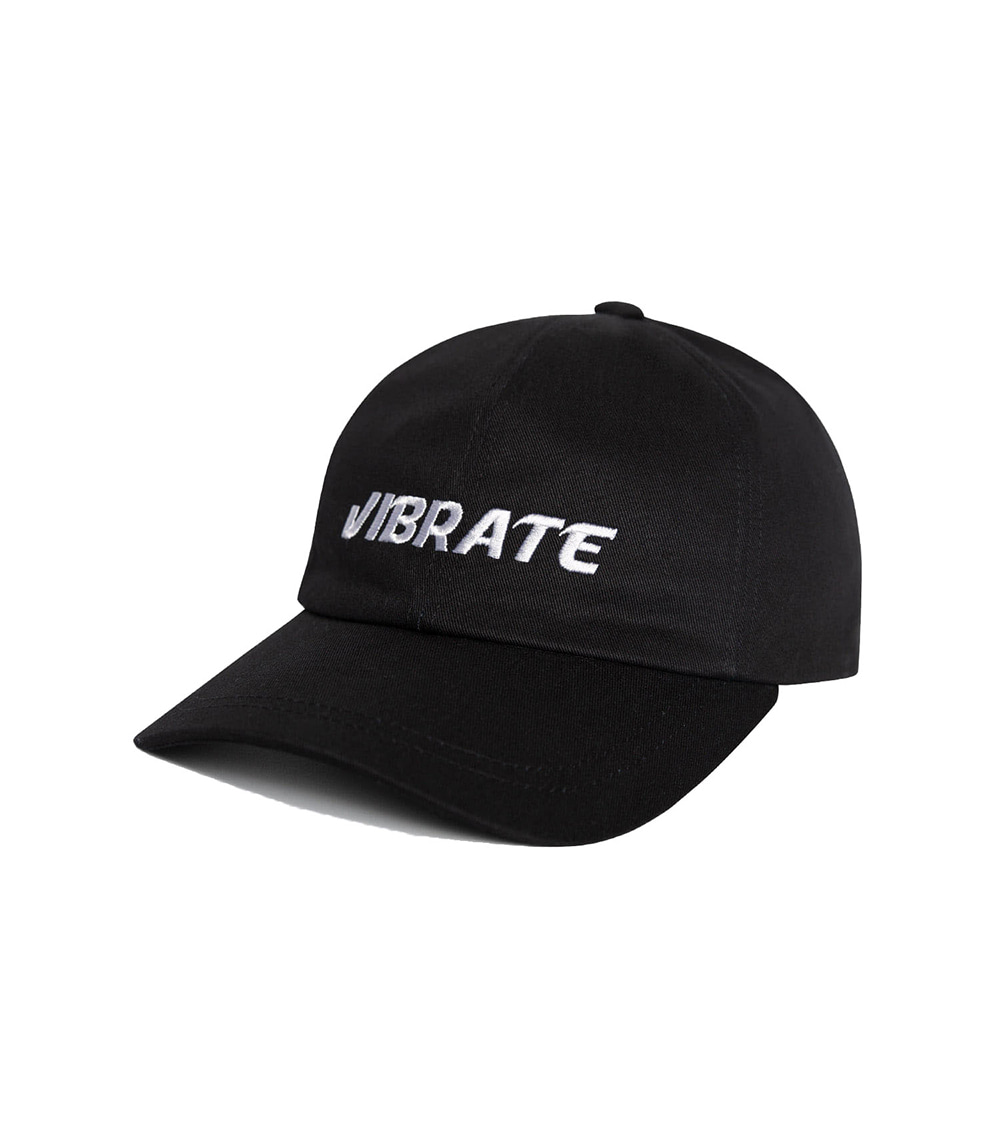 SIGNATURE NAME BALL CAP (black)
