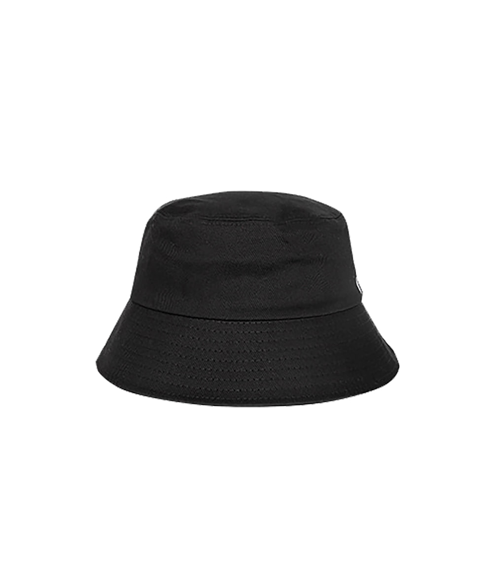 STRING POINT BUCKET HAT (BLACK)