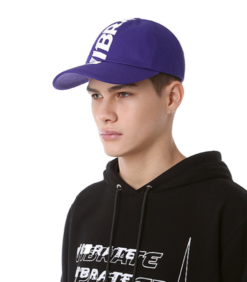 CROWN EMBROIDERY BALL CAP (PURPLE)