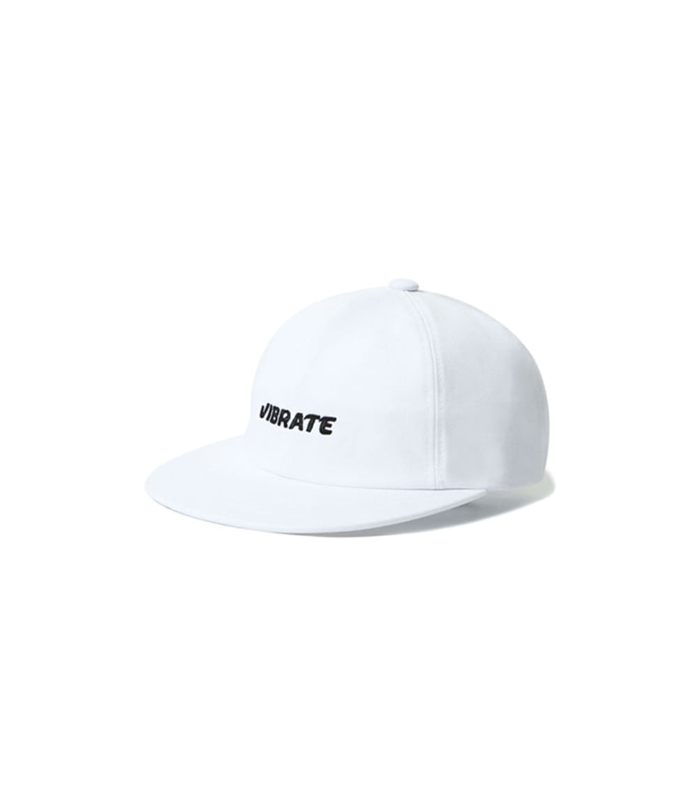 RAW STRAP BB CAP (WHITE)